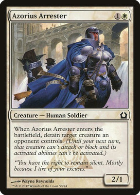 5-azoriusarrester