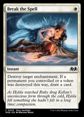 5-breakthespell