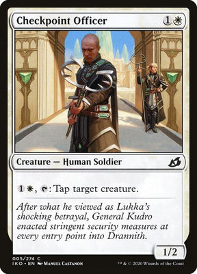 5-checkpointofficer