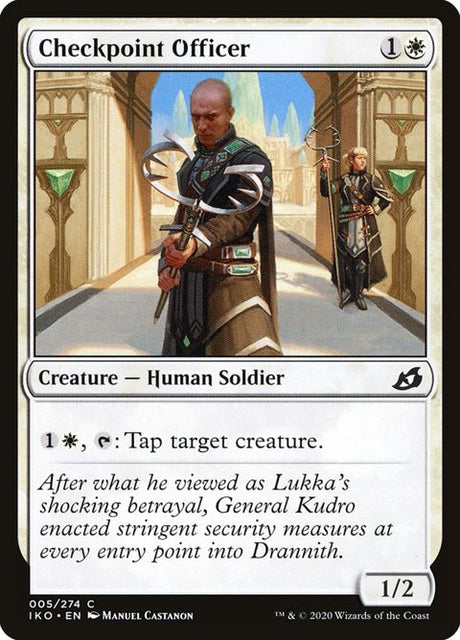 5-checkpointofficer