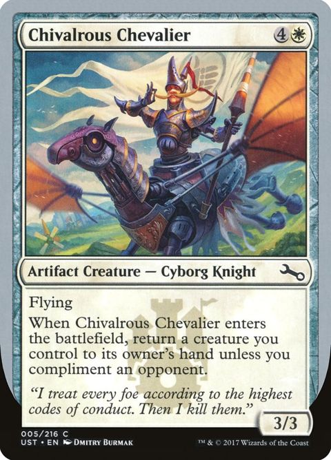 5-chivalrouschevalier