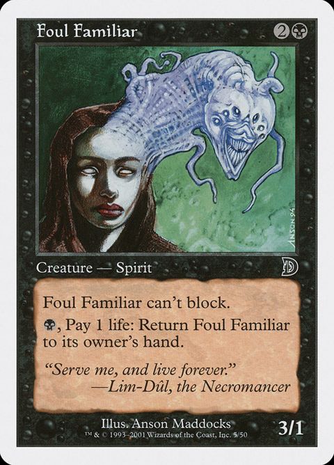 5-foulfamiliar