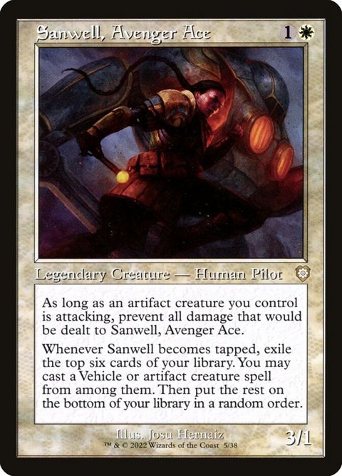 5-sanwellavengerace