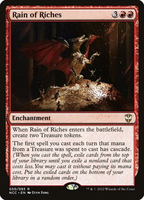 50-rainofriches