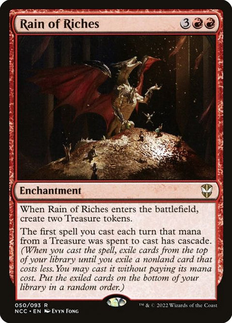 50-rainofriches