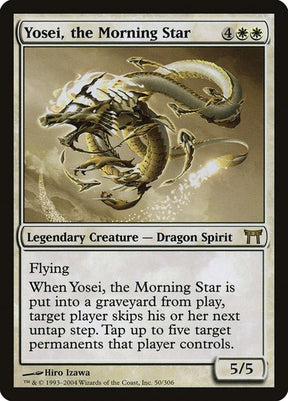 50-yoseithemorningstar