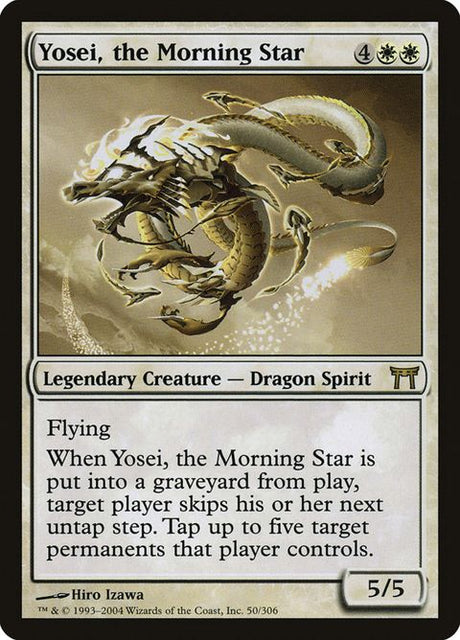 50-yoseithemorningstar