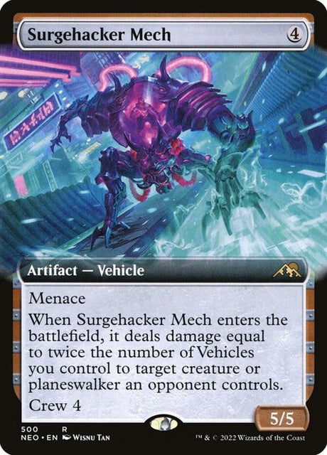 500-surgehackermech