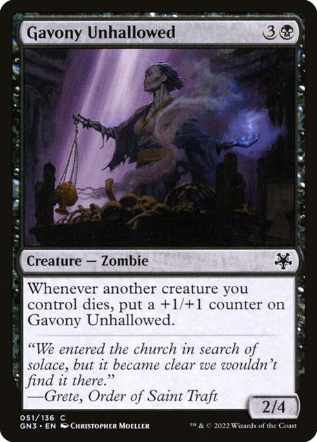 51-gavonyunhallowed