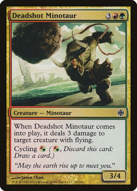 52-deadshotminotaur