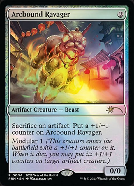 6-arcboundravager