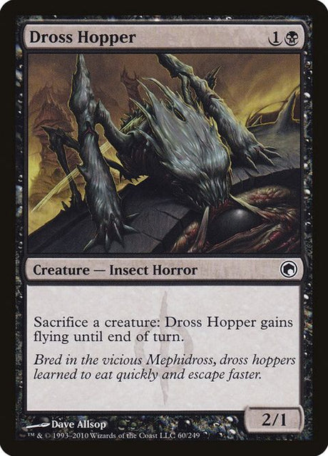 60-drosshopper