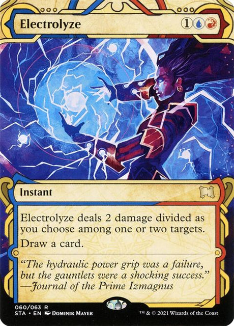60-electrolyze
