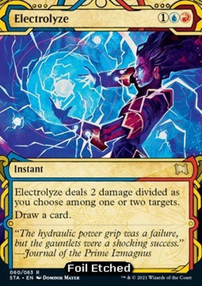 60e-electrolyze