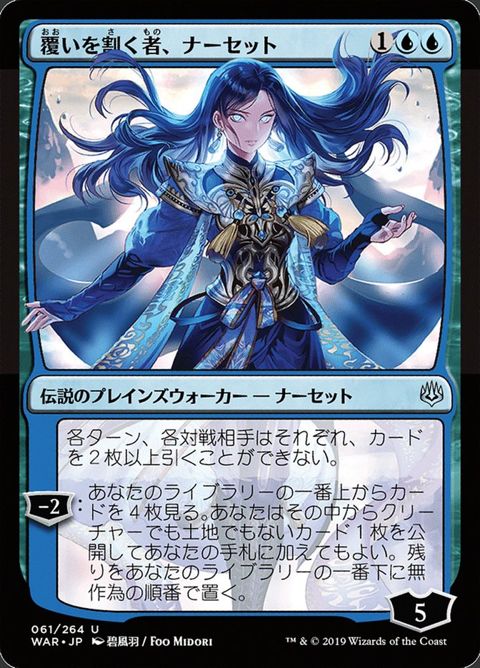 61★-narsetparterofveils