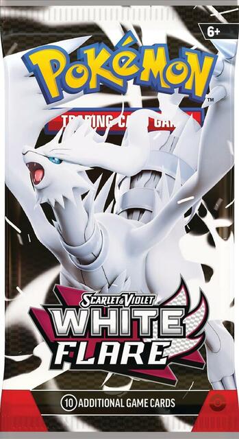 Scarlet & Violet - White Flare Booster Pack