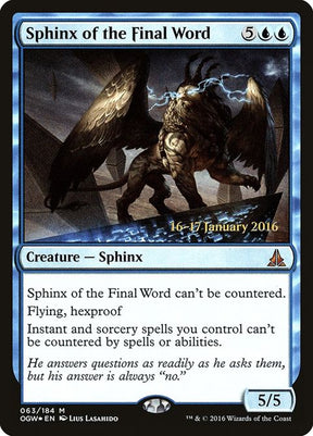 63s-sphinxofthefinalword