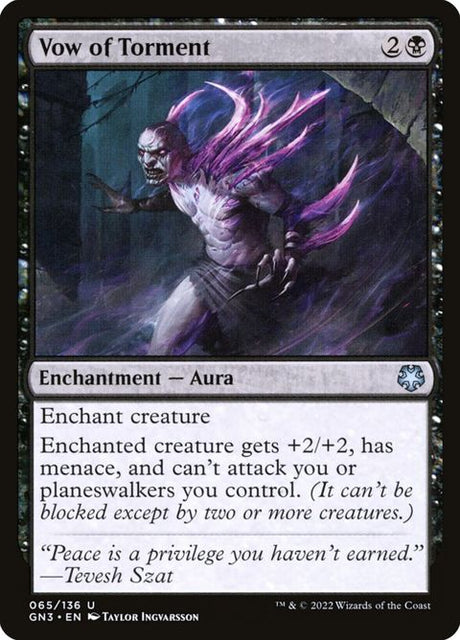 65-vowoftorment