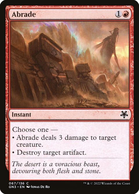 67-abrade