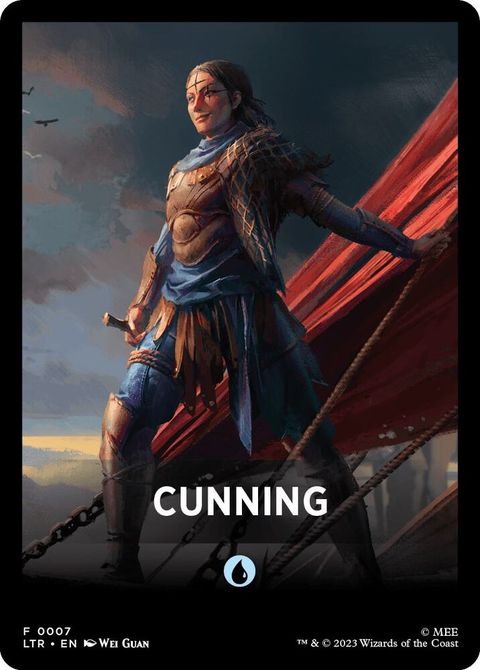 7-cunningthemecard