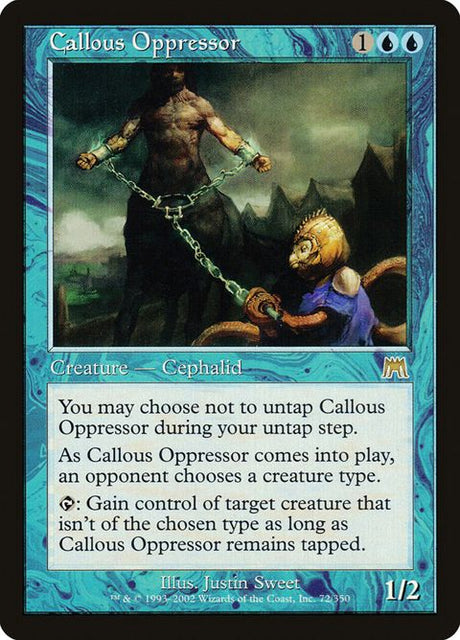 72-callousoppressor