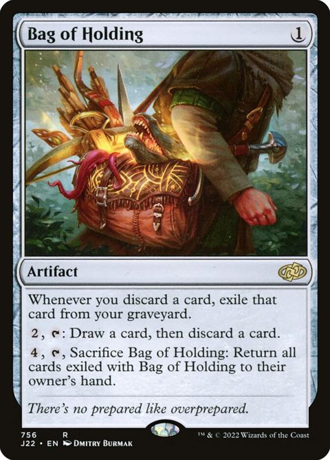 756-bagofholding
