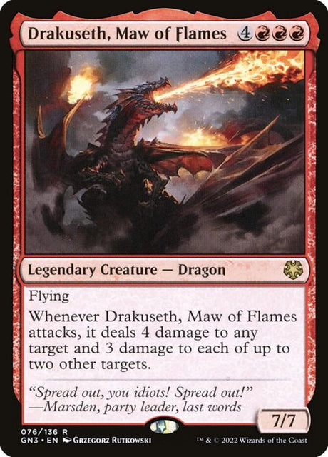 76-drakusethmawofflames