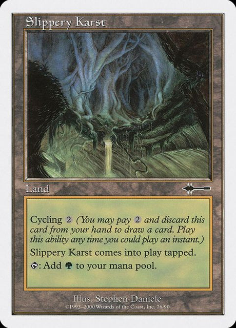 76-slipperykarst