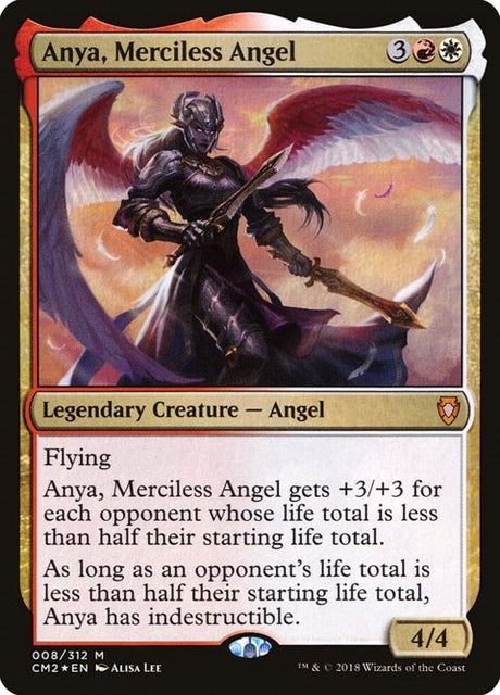 8-anyamercilessangel