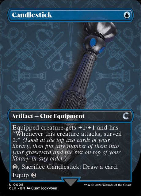 8-candlestick