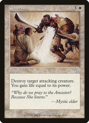 8-chastise