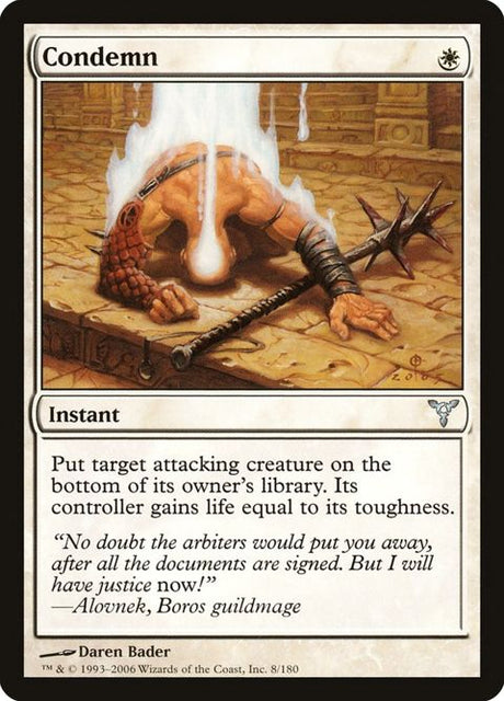 8-condemn