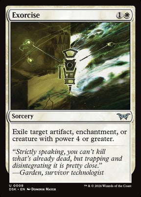 8-exorcise