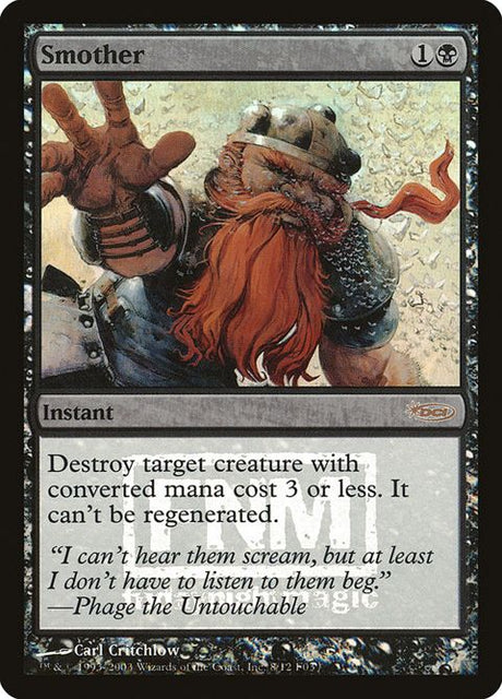 8-smother