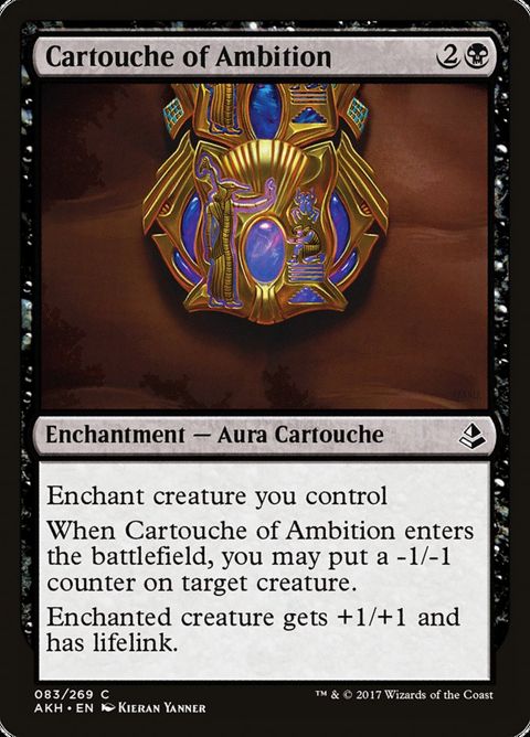 83-cartoucheofambition