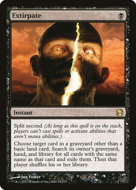 84-extirpate