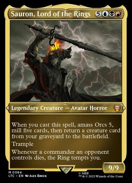 84-sauronlordoftherings