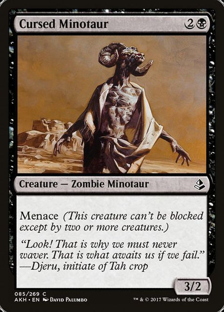 85-cursedminotaur