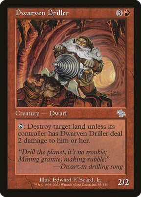 85-dwarvendriller
