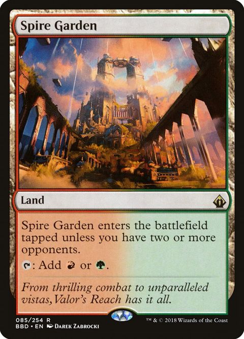 85-spiregarden
