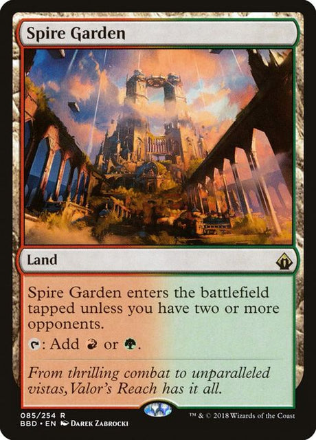 85-spiregarden