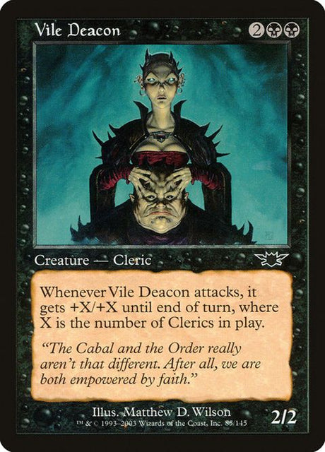 85-viledeacon