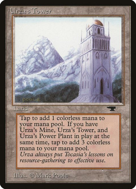 85d-urzastower