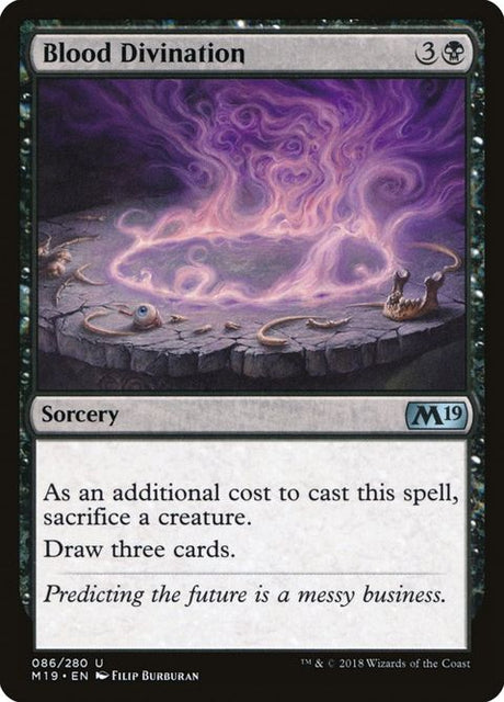 86-blooddivination