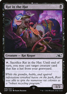 86-ratinthehat