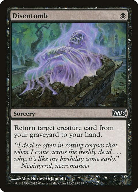 89-disentomb