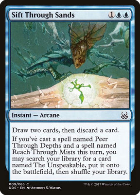 9-siftthroughsands