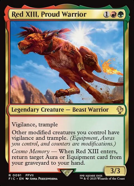 91-redxiiiproudwarrior
