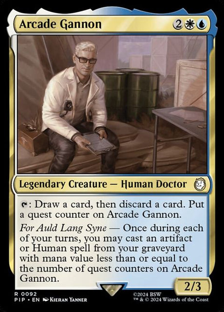 92-arcadegannon