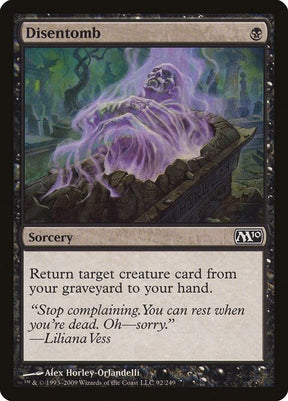 92-disentomb